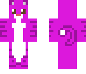 purple kitty cat