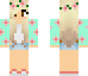 fixed cherry blossom girl