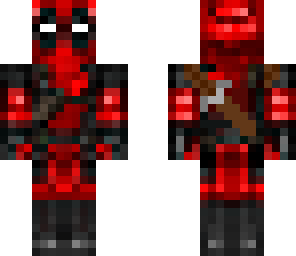 red pool herobrine