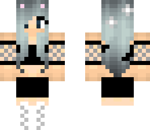cute silver girl