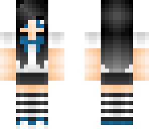 blue banany edit skin