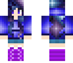 galaxy hoodie girl 2