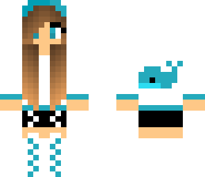 whale girl edit
