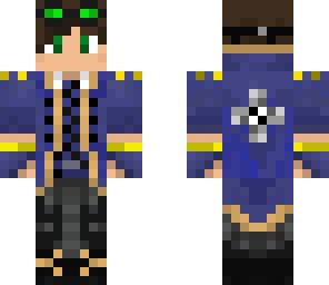 young skylord adventurer blue