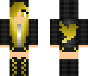 electric bird girl
