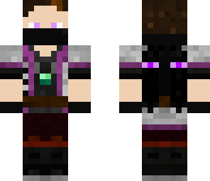 enderman hunter ninja teosen