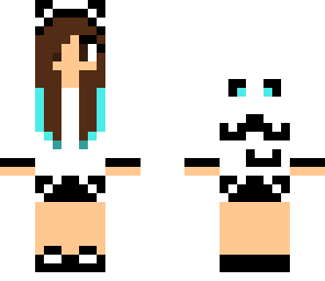 mustache gurl