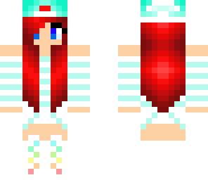 red haired girl