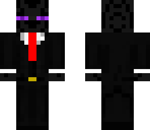 enderman in a suit
