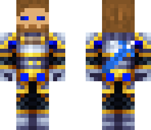 modified royal blue king
