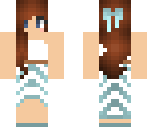 edited chevron girl