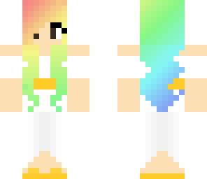 rainbow beauty goddess