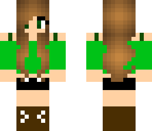 cute nature girl