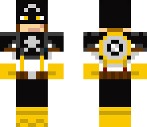 captain america black and yellow
