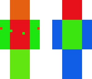 rubix cube man