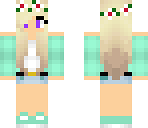 my skin on minecraft