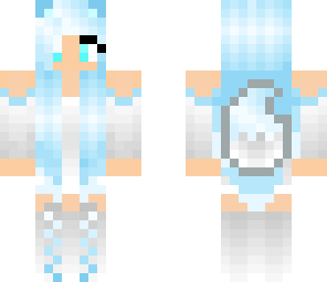 ice wolf girl