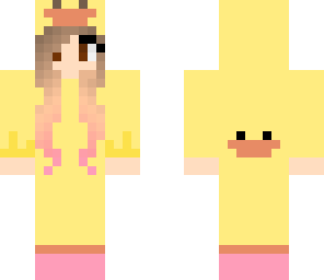 duck lover girl