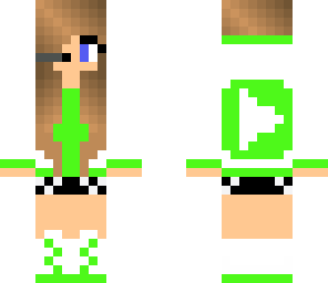 green youtuber