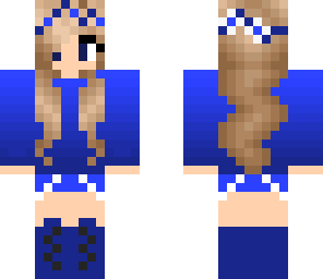 cute girl skin