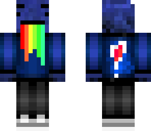 cookie monster rainbow