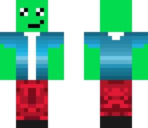 best green guy ever