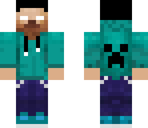 teenage herobrine