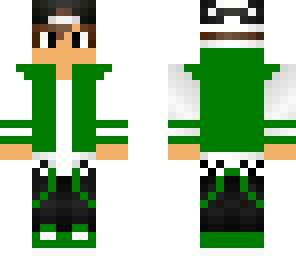 green coooool boy