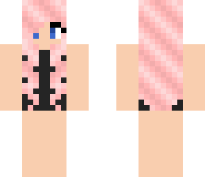long light pink hair base