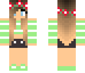 flower crown girl