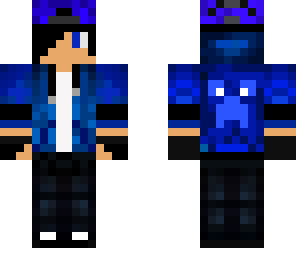 blue baseball boy
