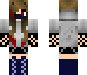 wolf assasin girl