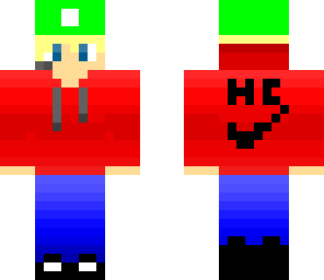 cool luigi hat gamer