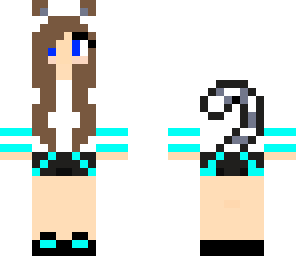 silver's first kitteh skin yay fyi it was edited