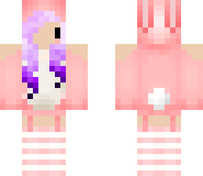 cute bunny girl