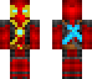 iron deadpool