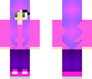 pink and purple girl 2