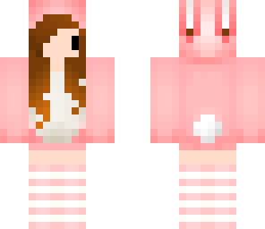 me in a bunny suit