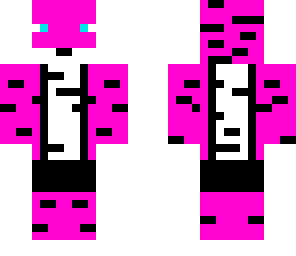 pink tiger with pants