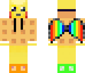 waffle pikachu