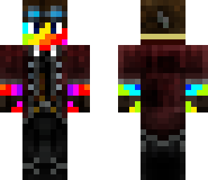 rainbow steampunk