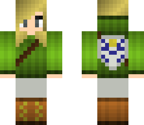 toon link girl