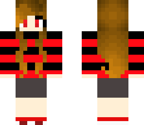 red girl