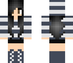 stripe girl