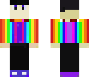 rainbow hippie