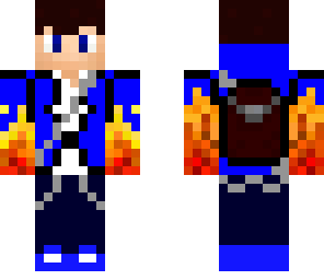 blue fire wizard