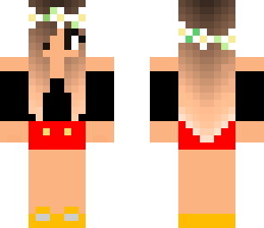 mickey mouse girl