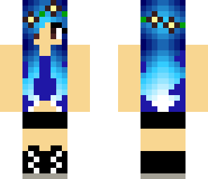 girl who loves blue 2