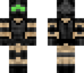 elite soldier with night vision