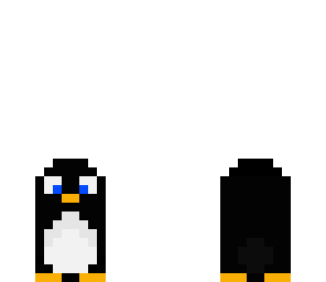 man penguin